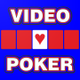 icon Video Poker with Double Up for Sony Xperia XZ1 Compact