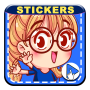 icon Animated Stickers For Signal for Samsung Galaxy Note 10 1