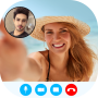 icon Fake Video Call - Random Chat for LG K10 LTE(K420ds)