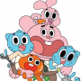 icon How to draw Gumball and Darwin