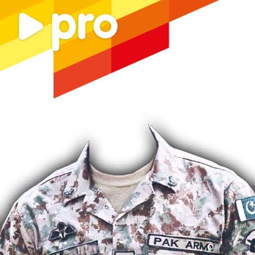 Pakistan Army Suit Editor pro
