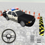 icon Police Car Parking : Car Games
