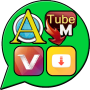 icon Video downloader Stickers