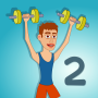icon Muscle Clicker 2