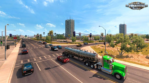 US Heavy Modern Truck: Grand Driving Simulator 3D