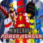 icon Mod Power's Rangers for Minecraft - Dino Skin