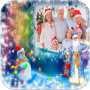 icon Christmas Greeting Montage for tecno F1
