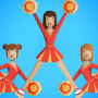 icon Cheerleader Run 3D