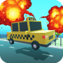 icon Crazy Road: Taxi Madness