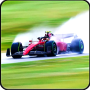 icon Formula Racing Game Car Race