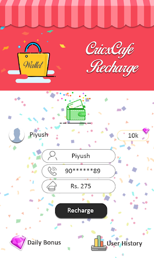 CricxCafe - Predict & Win Mobile Recharge