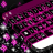 icon Neon Butterflies Keyboard 1.275.1.168