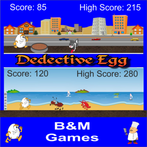 Detective Egg