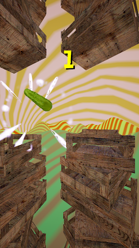 Cucumber Crate: Smashed Flappy