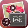 icon Photo Slideshow with MusicSong Movie Maker