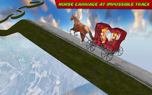 Horse Carriage Impossible Track Simulator 3D