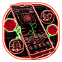 icon Laser Rose Launcher Theme