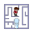 icon Maze Escape Toilet Rush 1.0.1