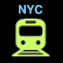icon NYC Subway Time for intex Aqua A4