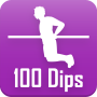 icon 100 Dips for iball Slide Cuboid