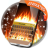 icon Burning Live Fire Keyboard 1.279.13.93