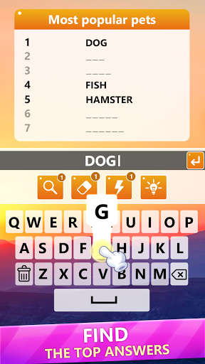 Word Most - Find Word for Trivia Quiz Puzzle Game