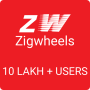 icon Zigwheels - New Cars & Bike Pr for Doopro P2