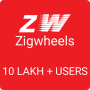 icon ZigWheels - Car, Bike & Review for Samsung Galaxy Note 10 1