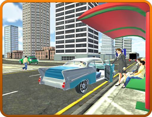 Drive In City Classic Car 3D