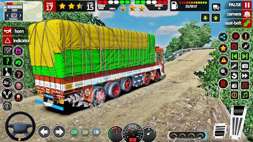 Indian Lorry Truck Driving 3d