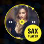 icon Sax Video Player : Full HD Player For Sax Video