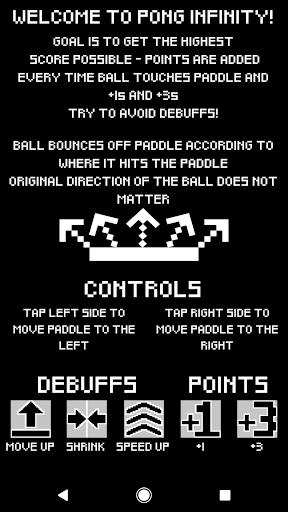 Pong Infinity