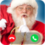 icon Santa Video Call