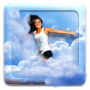 icon Clouds Pic Frames Free