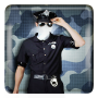 icon Police Suit Photo Maker