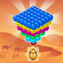 icon Temple Pyramid Bubble for iball Slide Cuboid