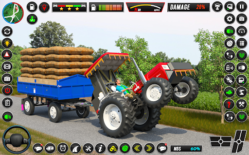 Indian Tractor Games Simulator