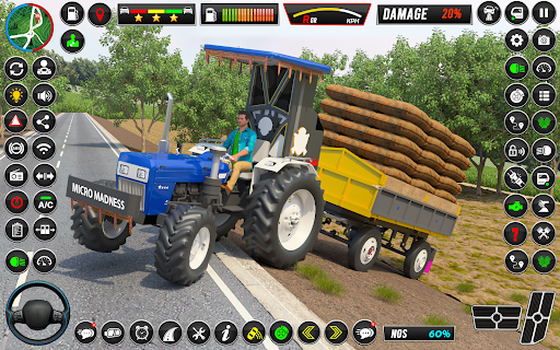 Indian Tractor Games Simulator