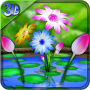 icon 3D Flower Touch Live Wallpaper