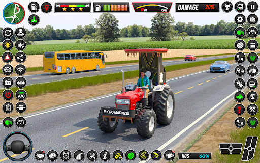 Indian Tractor Games Simulator