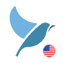 icon Bluebird American English