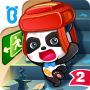 icon Baby Panda Earthquake Safety 2