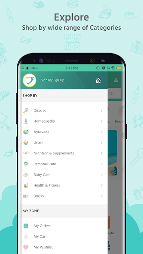 Healthmug - Healthcare App