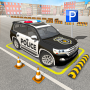 icon Prado Police Car Parking Games