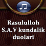 icon Rasululloh s.a.v kundalik duolari MP3