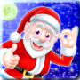 icon Christmas Santa Adventure Run : Santa Claus Games