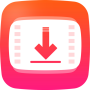 icon Free Video Downloader - Video Downloader App 2021 for Sony Xperia XZ1 Compact