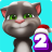 icon com.outfit7.mytalkingtom2 3.6.0.3271