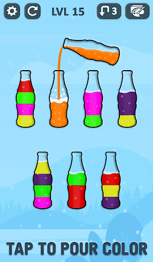 Soda Sort Puzzle - Water Sort