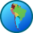 icon South America Map 1.8.1